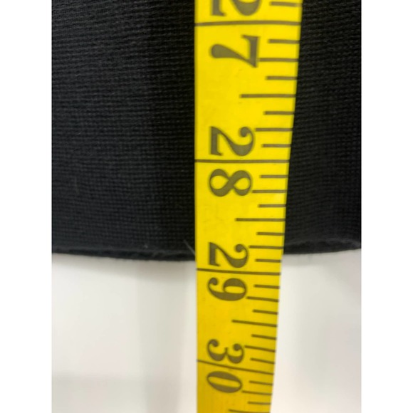 Womens Outlander Black Embroidered Long Sleeve Blouse Back Zip Size M - Picture 6 of 6